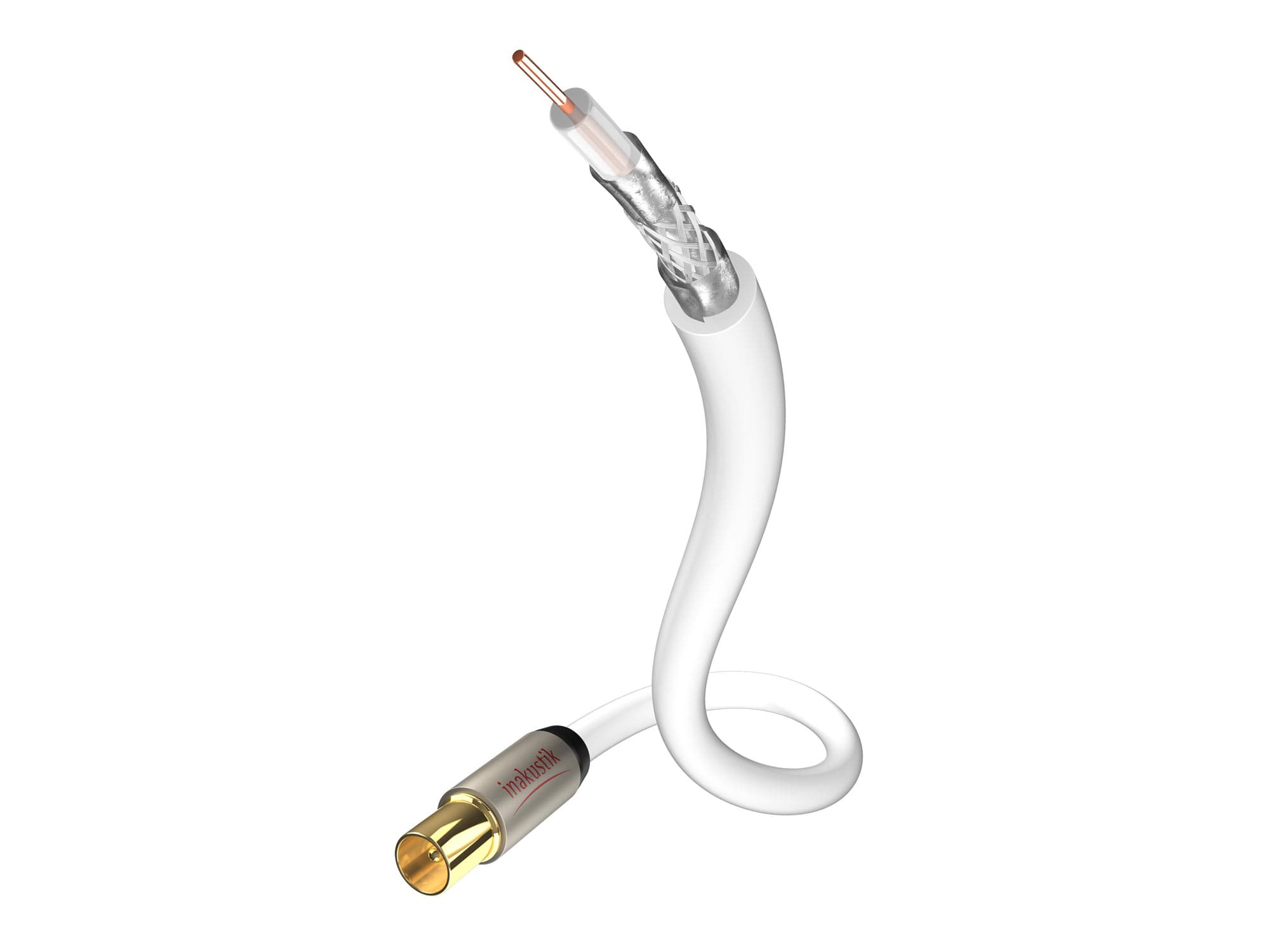 Inakustik Cable de Antena Premium