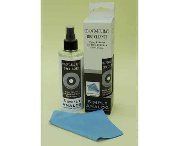 Simply Analog Cd / Dvd / Blu-Ray Cleaner 200Ml