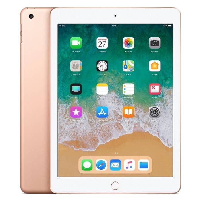 Apple iPad 5 (2017) - 9,7 pulgadas - 32 GB - Dorado - 2 años de garantía