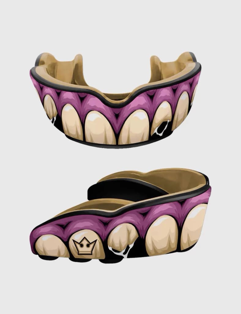Buddha Zombie Mouthguard Rosa-Blanco