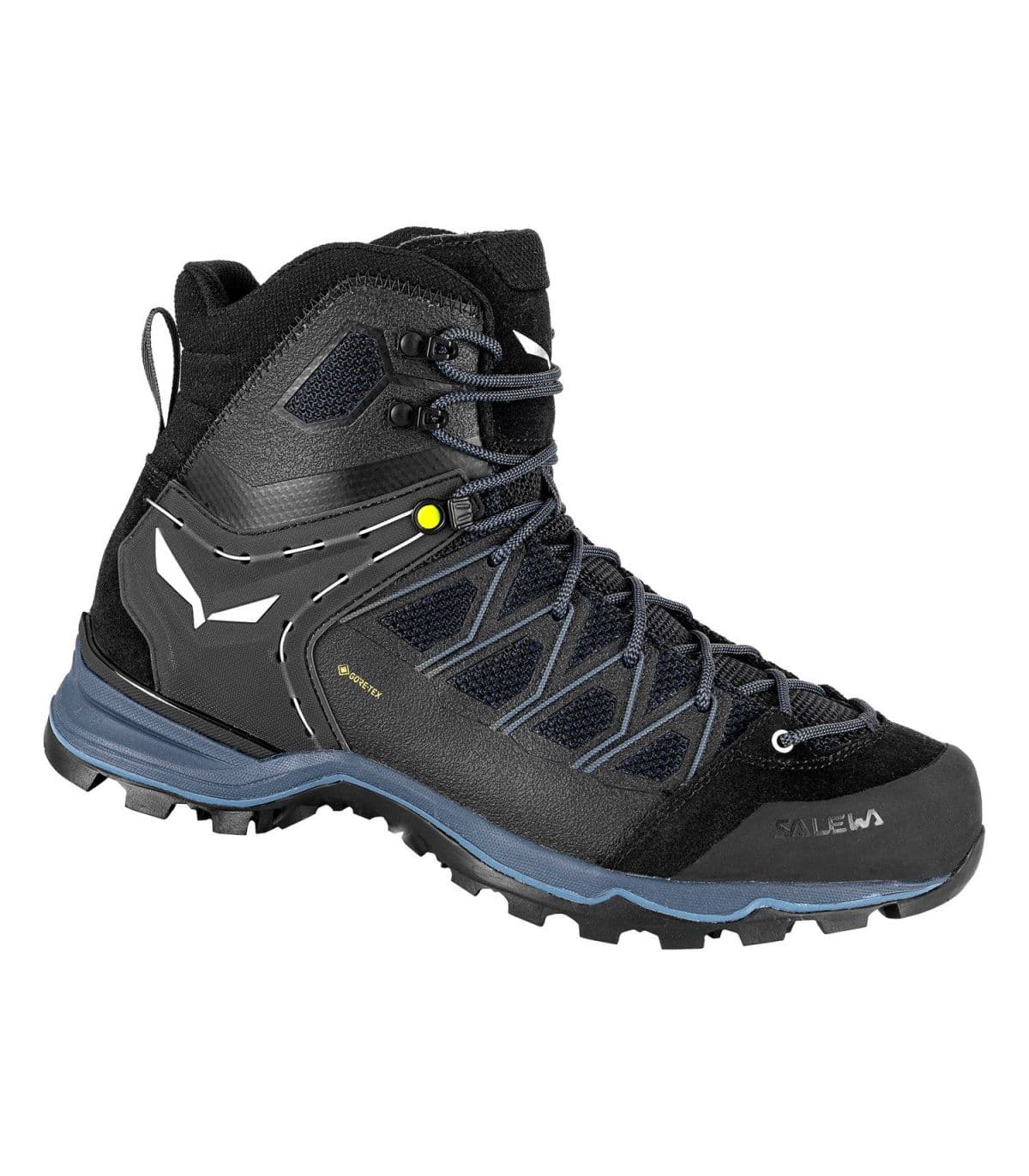 Botas Salewa MS MTN Trainer Lite Mid GTX Hombre Black 42