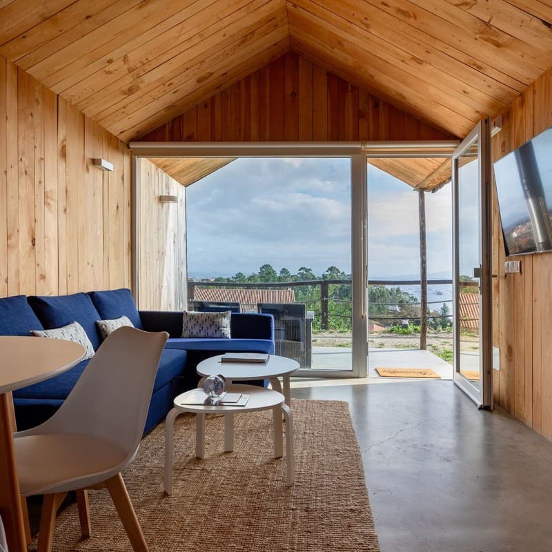 Regalo Dos Noches en Cabanas Rias Baixas en Pobra