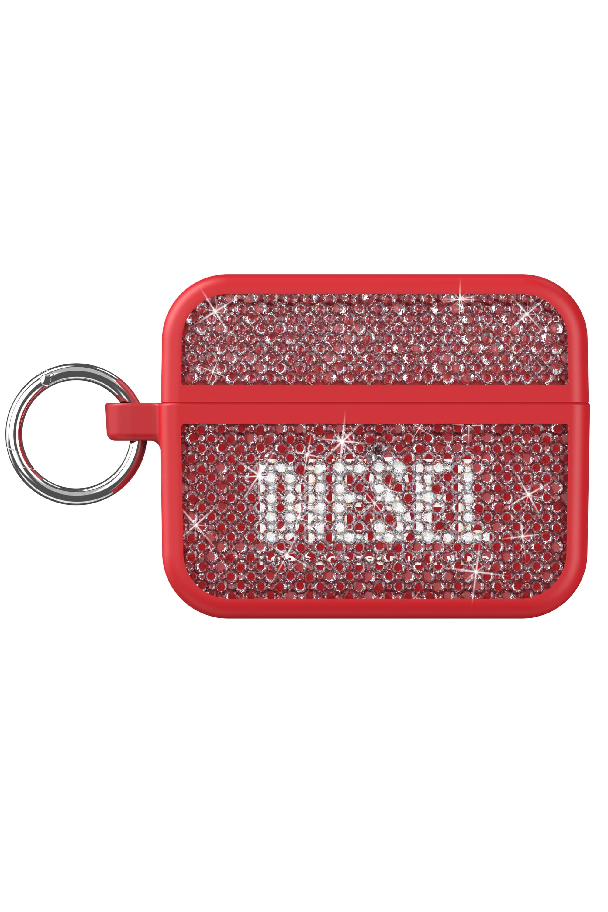 Diesel - Funda Swarosky para Airpods Pro / Pro 2 - Fundas para AirPods - Unisex - Rojo