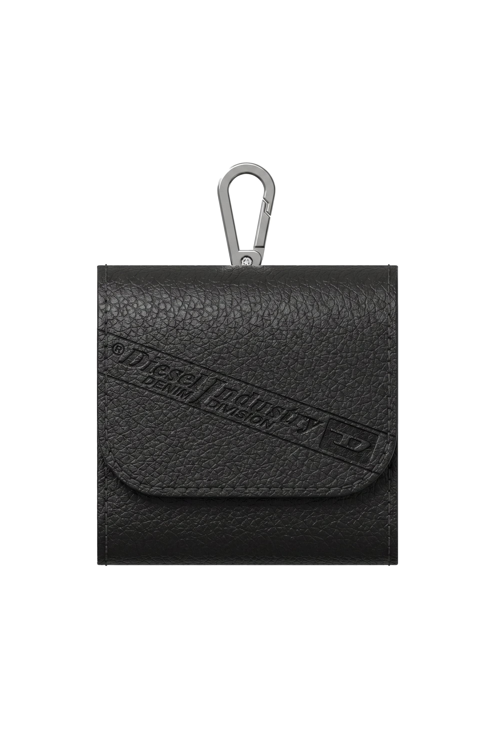Diesel - Funda Flag D para auriculares true wireless - Fundas para AirPods - Unisex - Negro
