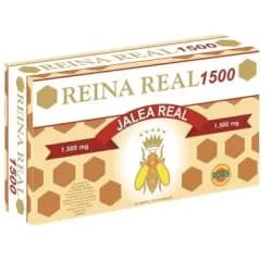 Robis Reina Real, 1500mg, 20 ampollas.
