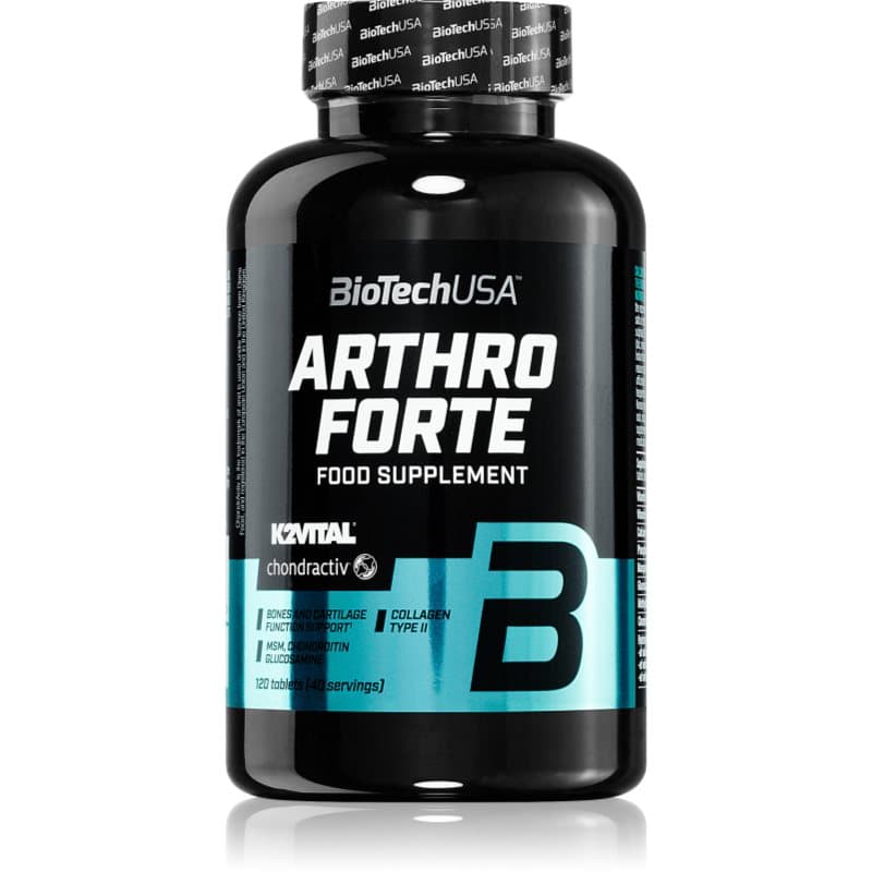 BioTechUSA Arthro Forte comprimidos para favorecer la producción de colágeno 252 g