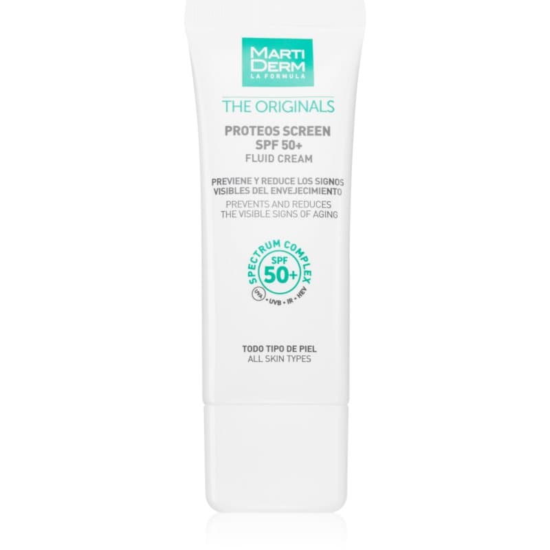MartiDerm The Originals Proteos Screen loción protectora para todo tipo de pieles SPF 50+ 40 ml