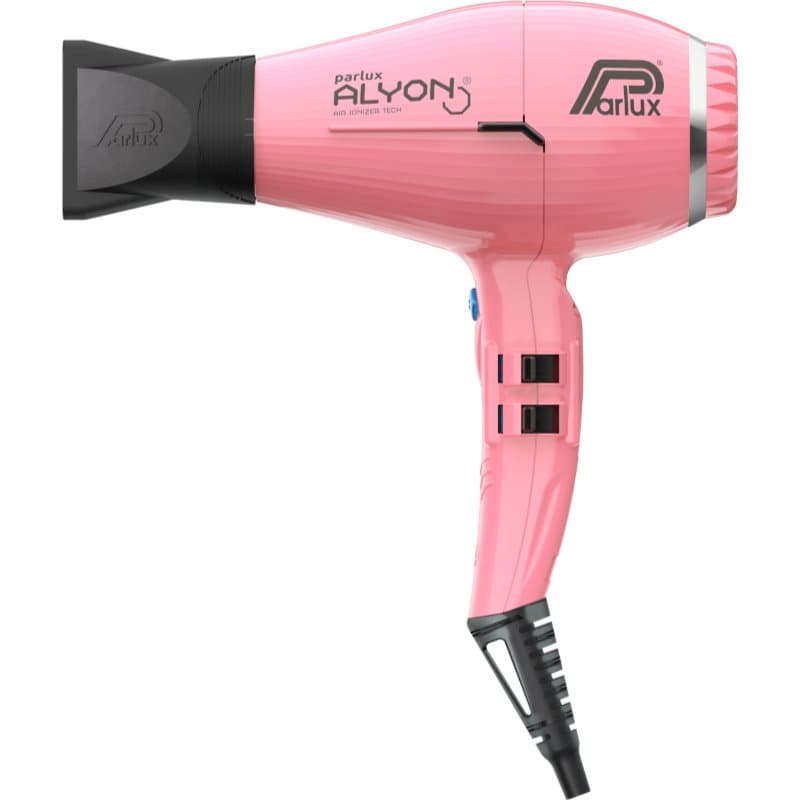 Parlux Alyon Ceramic & Ionic Secador de pelo profesional iónico. Pink 1 ud
