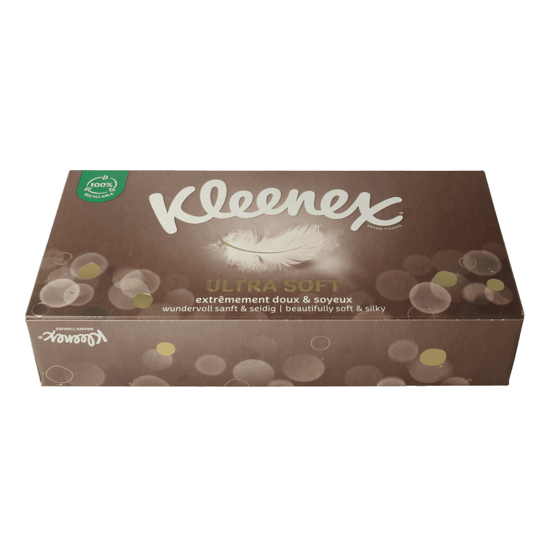 Kleenex Pañuelos faciales Ultrasoft 64 unidades