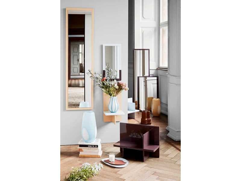 Broste Copenhagen Espejo Tenna marrón - W46XL78XH3,3CM