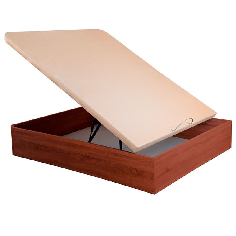Musa 3D Relax Folding Canapé grande capacidade altura 38/32 cm 180x200cm cereja Altura 32 cm