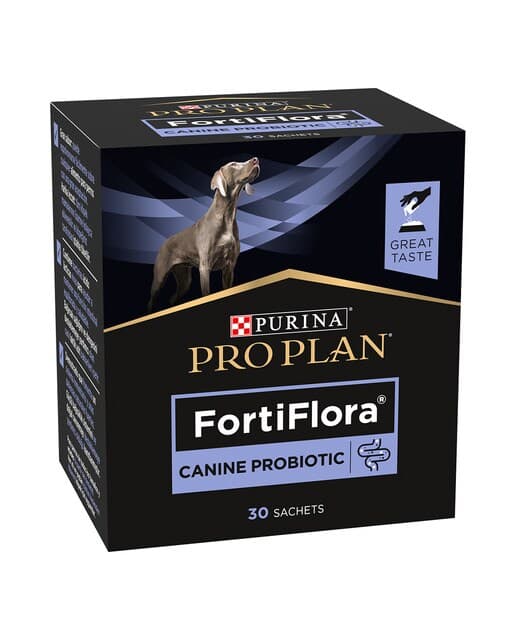 Purina Pro Plan - Suplemento para perros Purina Pro Plan FortiFlora Canine Probiotic 30 sobres.