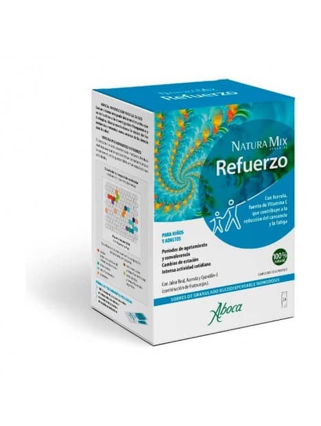 Aboca - Aboca Natura Mix Refuerzo 28 Sobres