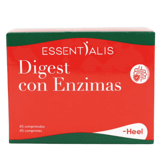 Heel Essentialis Digest Con Enzimas 45 Comprimidos