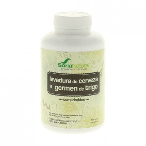 Germen De Trigo Y Levadura De Cerveza Soria Natural - Soria Natural