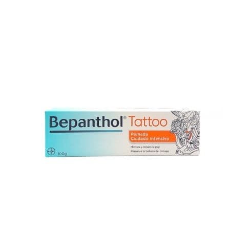 Bepanthol Pomada Cuidado Intensivo Para Tatuajes 100g - Bepanthol