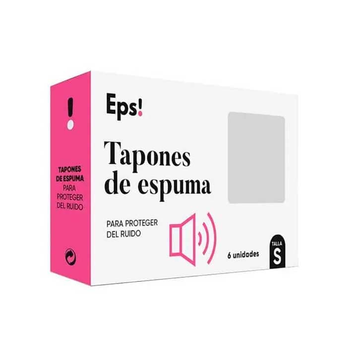 Eps Tapon Espuma Talla S 6Ud