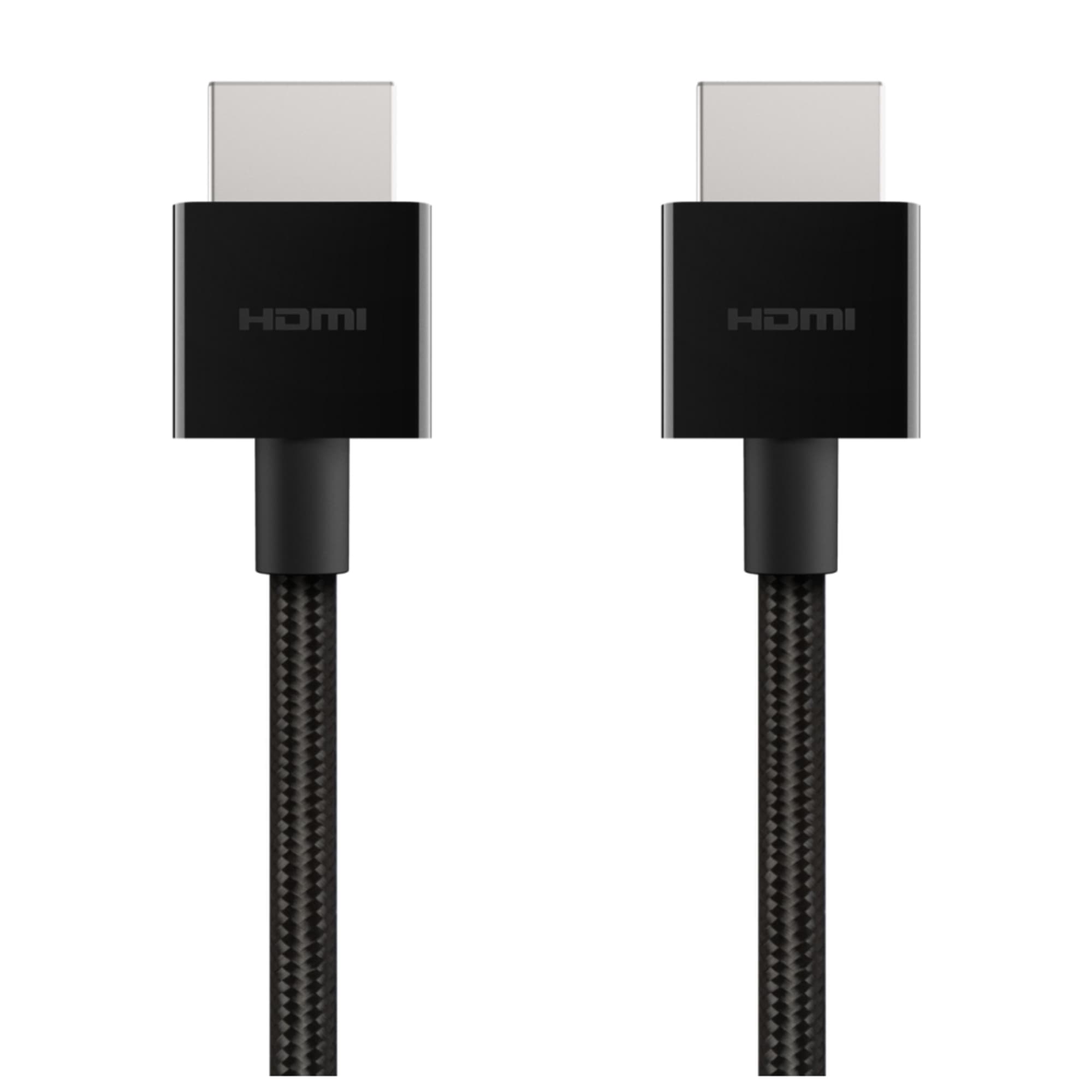 Belkin AV10176BT2M-BLK cable HDMI 2 m HDMI tipo A (Estándar) Negro - Nuevo