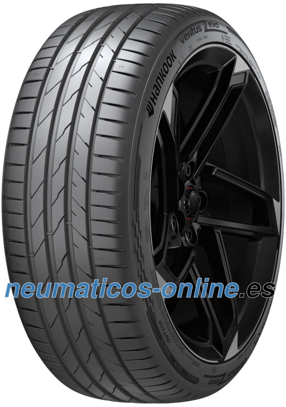 Hankook Ventus evo K137 ( 315/25 ZR22 (101Y) XL 4PR con protector de llanta (MFS) SBL )