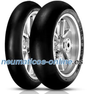 Pirelli Diablo Superbike ( 120/80-10 TL Rueda trasera, compuesto de caucho SC1, NHS )