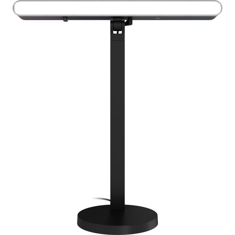 Logitech Litra Beam LX RGB Luz Streaming Doble Cara Bluetooth y USB Negra