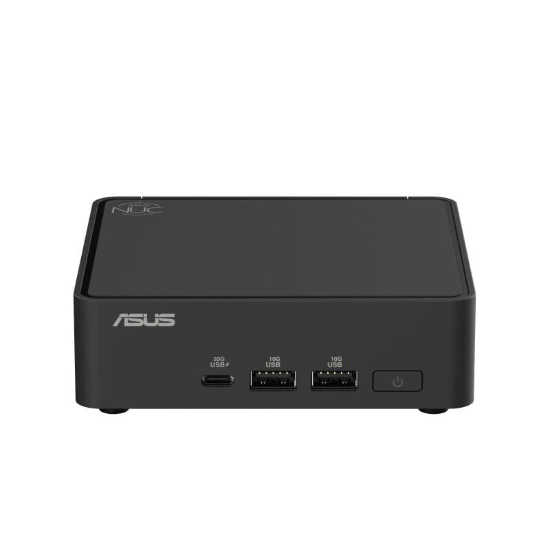 Barebone ASUS NUC 15 Pro RNUC15CRKC700002 DDR5 96GB 8TB SSD Wi-Fi 7 Bluetooth 5.4