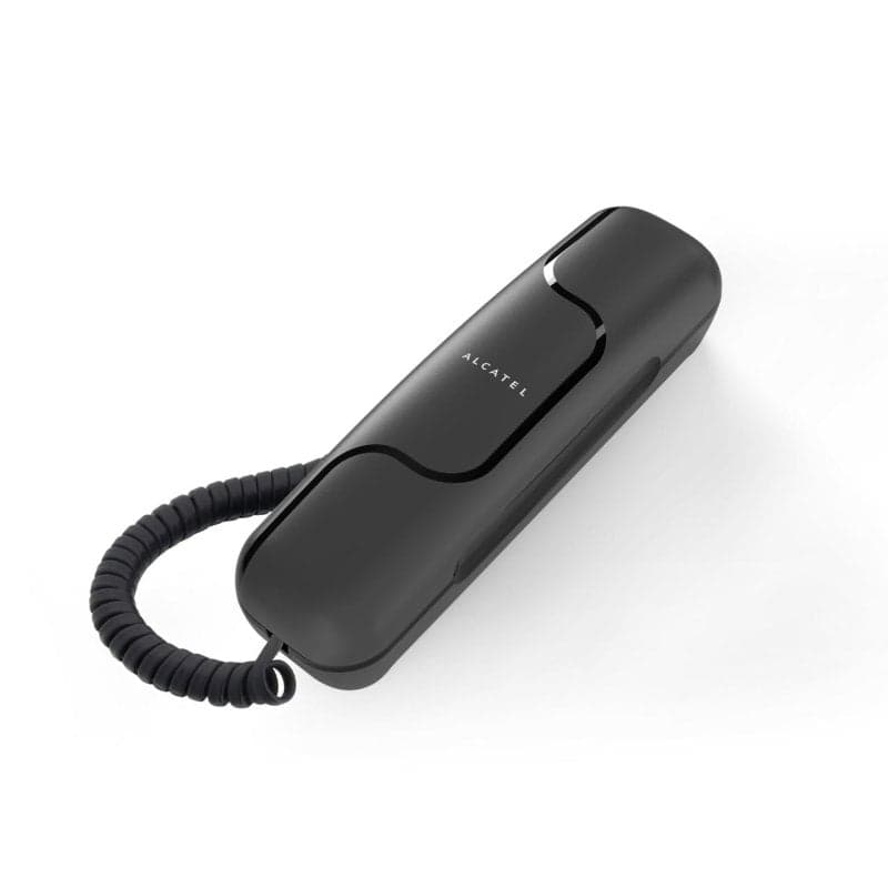 Teléfono analógico Alcatel T06 Conexión por cable 0 entradas Negro