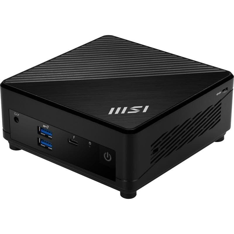 Barebone MSI Cubi 5 1M-440BEU Intel Core 3 100U 64GB RAM Wi-Fi 6E SSD/HDD