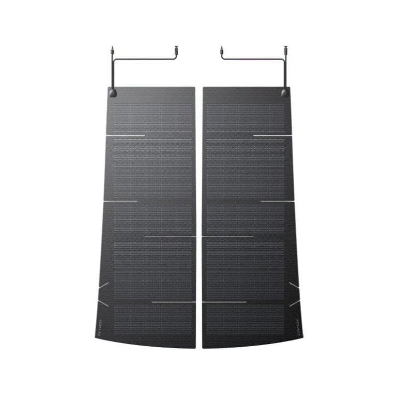 Panel Solar EcoFlow HeatGuard 256W para Tesla Model 3 Integrado Resistente Exterior