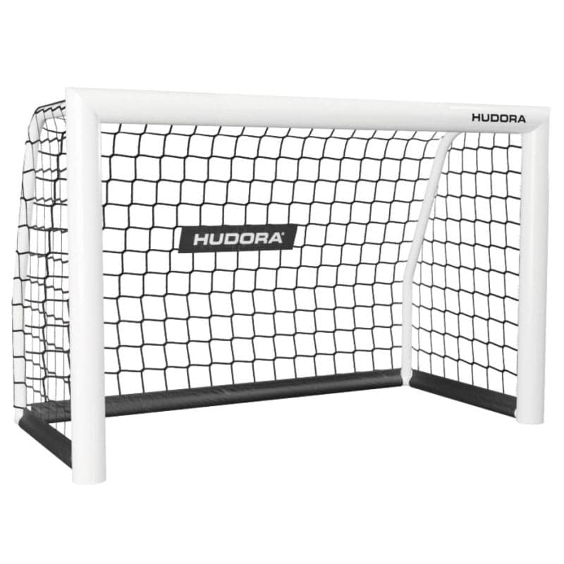 Portería de fútbol HUDORA Advanced 120 Adultos Independiente Blanco Acero