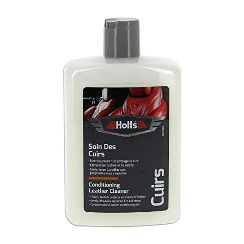 Limpiador y acondicionador para cuero Holts Leather Care 475 ml con lanolina