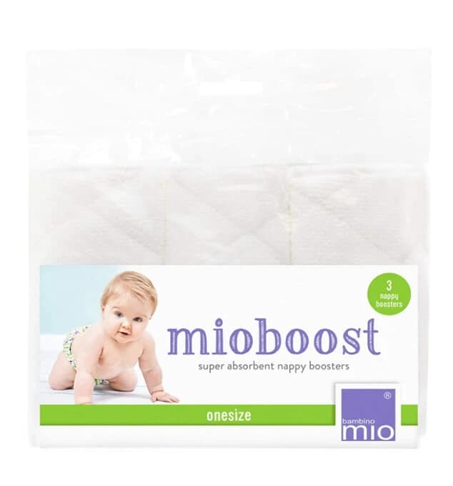 Bambino Mio, almohadillas de cloroide, blanco, 3 piezas