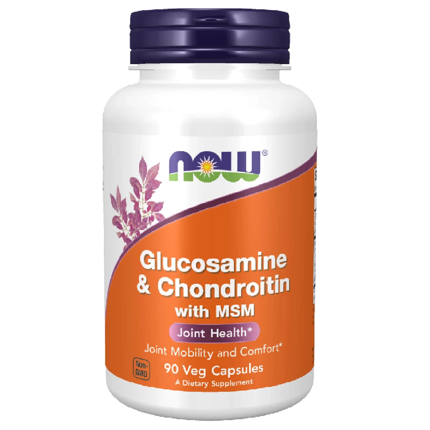 Now Foods Glucosamina con condroitina y MSM, 90 cápsulas
