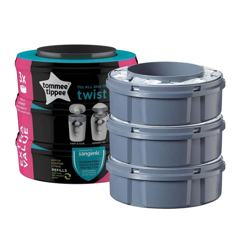 Tec Twist&Click, 3 piezas, Tommee Tippie