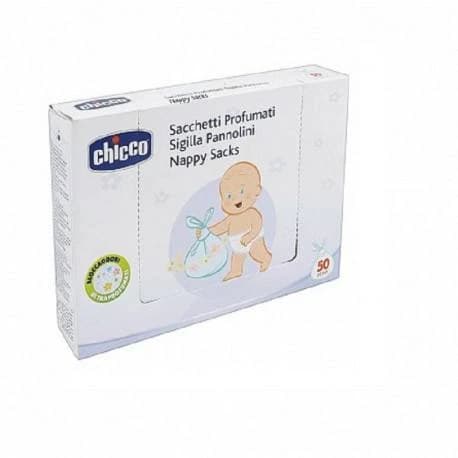 Bolsas perfumadas para pañales, 50 unidades, Chicco