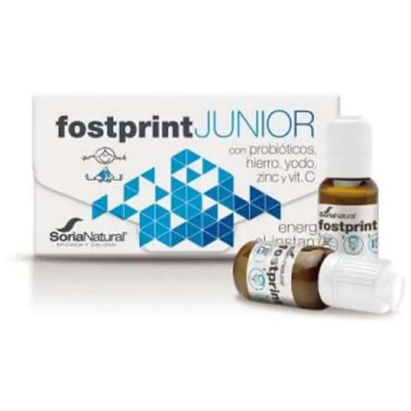 Soria Natural Fost Print Junior Fresa 20Viale Nueva formulación