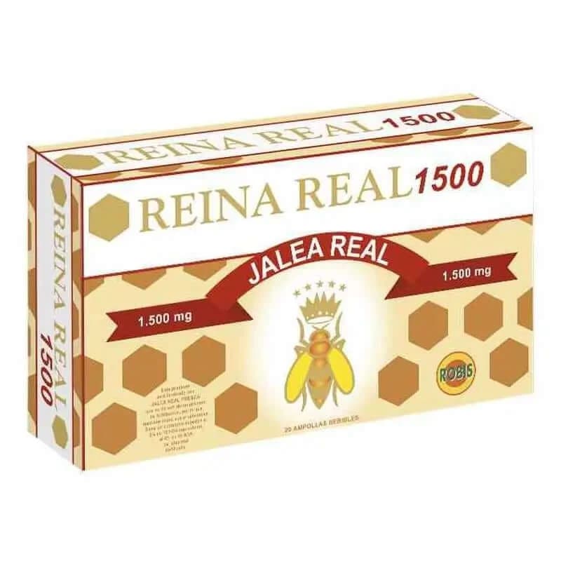 Robis Royal Queen 1500 Mg, 20 ampollas