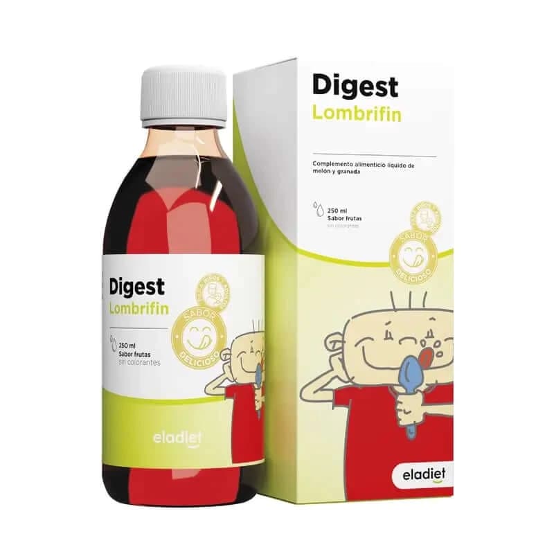 Eladiet Lombrifin jarabe, 250 ml