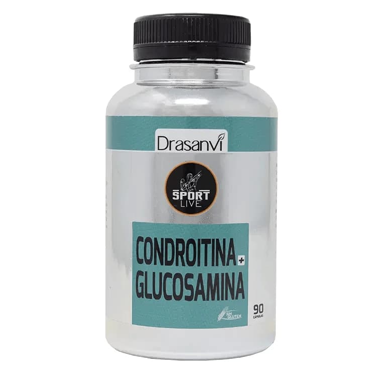 Drasanvi Sport Live Condroitina + Glucosamina , 90 comprimidos