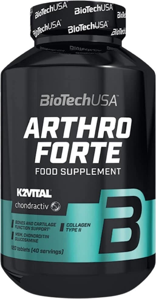 BioTech USA Arthro Forte 120 comprimidos