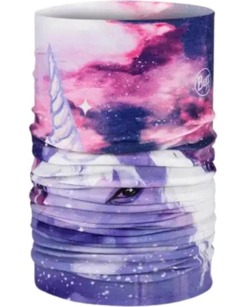 BUFF ORIGINAL BRAGA DE CUELLO TUBULAR DISEÑO UNICORNIO GALAXIA MULTICOLOR MULTICOLOR