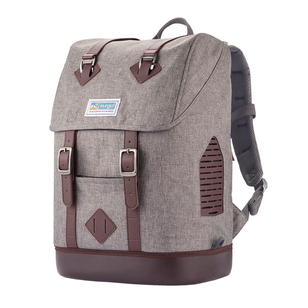 Mochila KURGO para mascotas pequeñas - 31,8 x 22,9 x 47 cm (L x An x Al)
