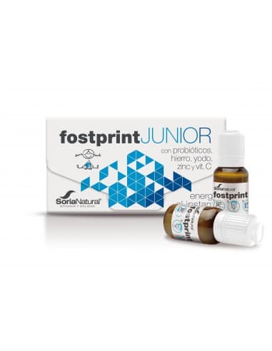 Soria Natural Fost Print Junior 20 Viales