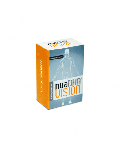 Nuadha Vision 30 Perlas + 30 Cápsulas