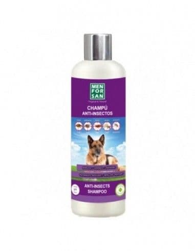 Menforsan Champu Anti-insectos Para Perros 300 Ml