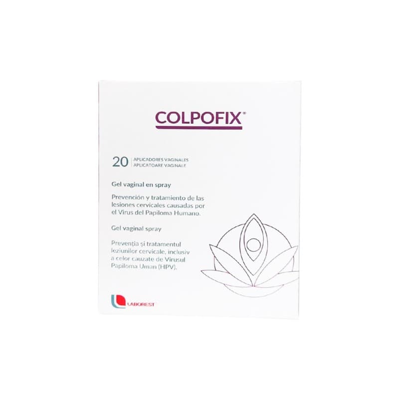 Colpofix Gel Vaginal En Spray 2 Frascos 20 Ml + 20 Aplicadores