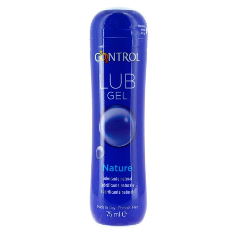 Control Gel Lubricante Nature 75 Ml
