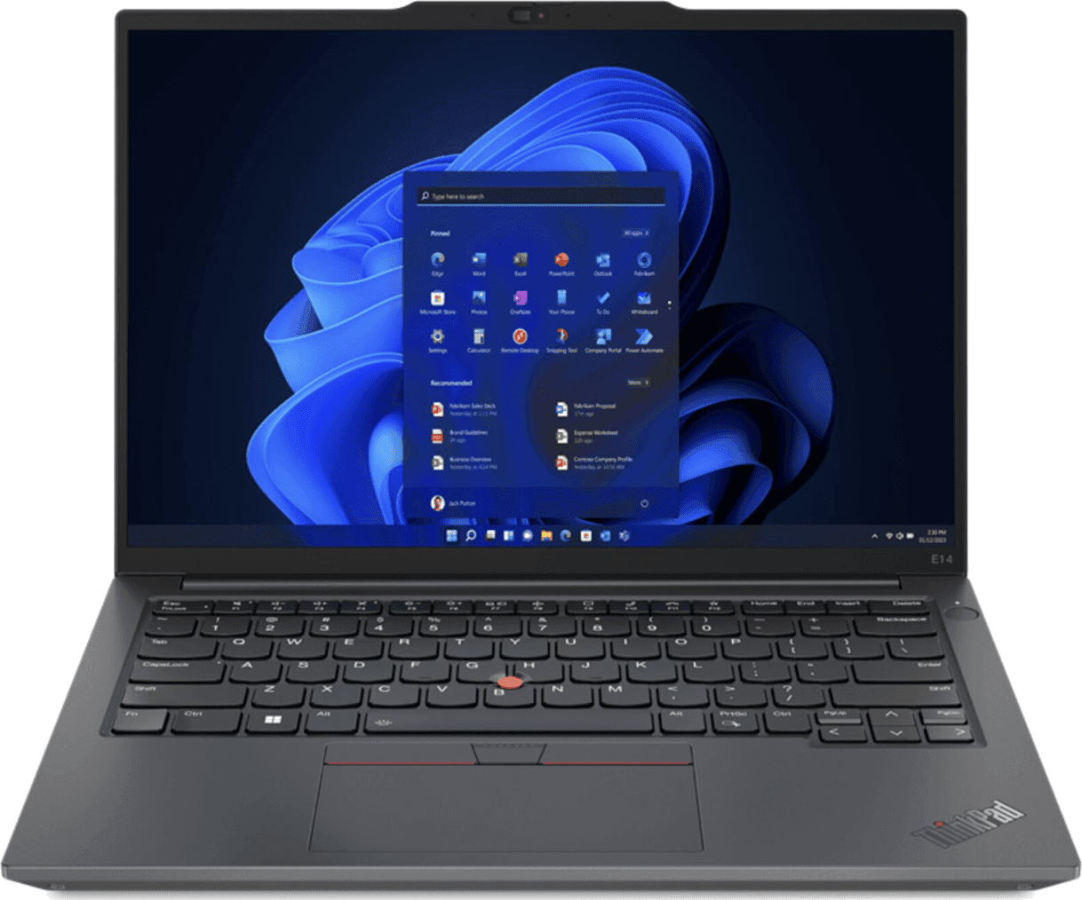Lenovo ThinkPad E14 Gen 5 Portátil - Intel® Core™ i7-1355U - 16GB - 512GB SSD - Intel® Iris® Xe Graphics