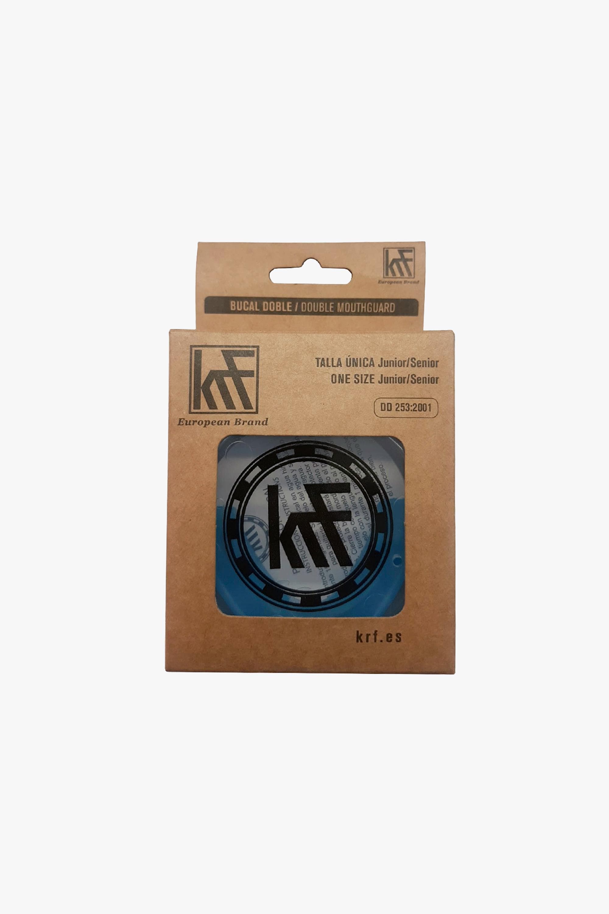 Protector Bucal Doble KRF - Único - Bucal Artes Marciales MKP talla T.U.