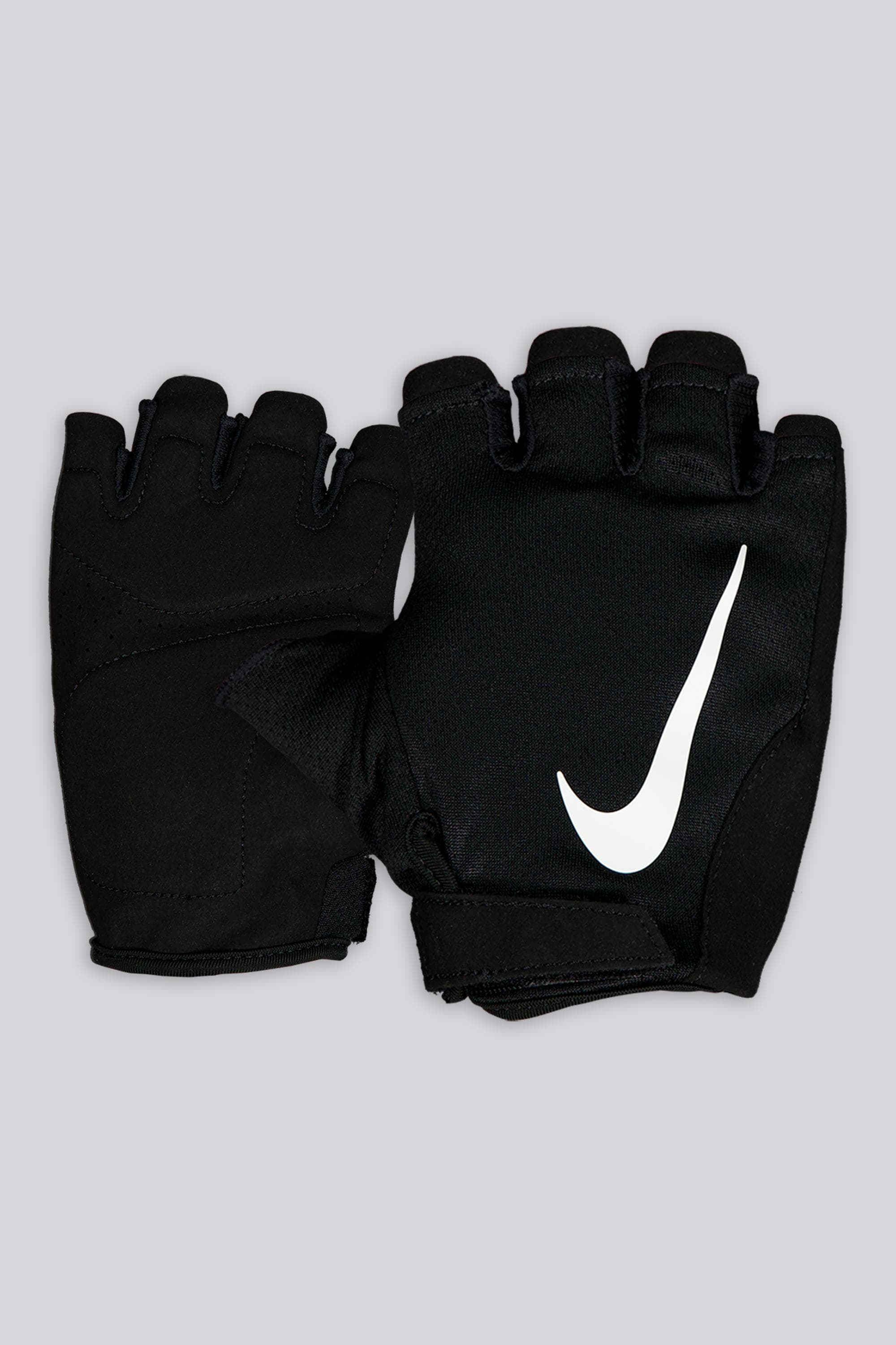 Nike Essential FG 2.0 - Negro - Guantes Fitness talla S